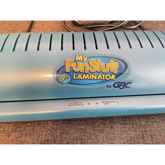 GBC Creative LAMINATOR 9" Tested Working With Thermal Laminating Pouch - Picture 3 of 4